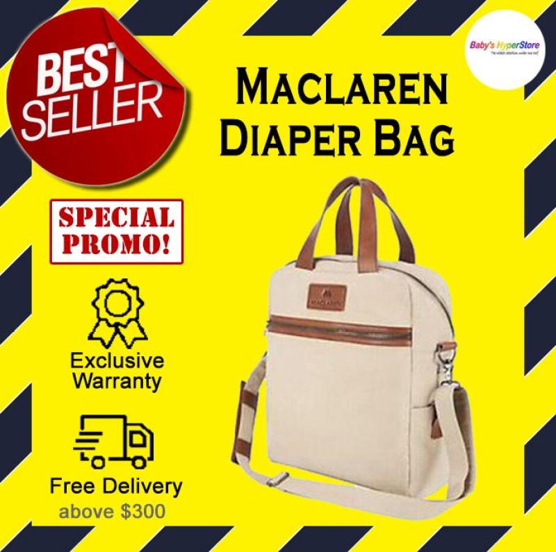 maclaren diaper bag