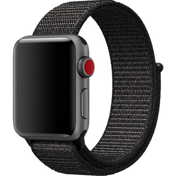 Hossen Replacement Sport Nylon Woven Band for Apple Watch Series 4 40mm/44mm