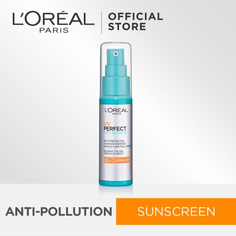 Buy LOréal Paris UV Perfect City Resist Anti-Pollution Sunscreen SPF50|PA++++ 30ml Singapore