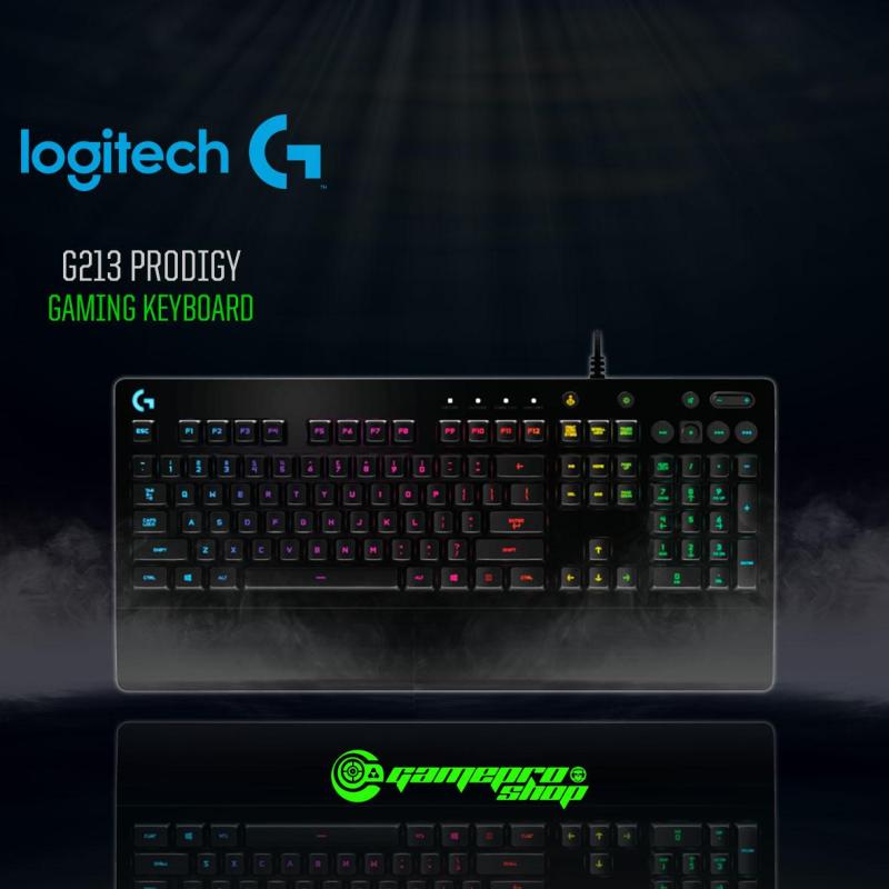 Logitech G213 Prodigy Gaming Keyboard *GSS PROMO* Singapore