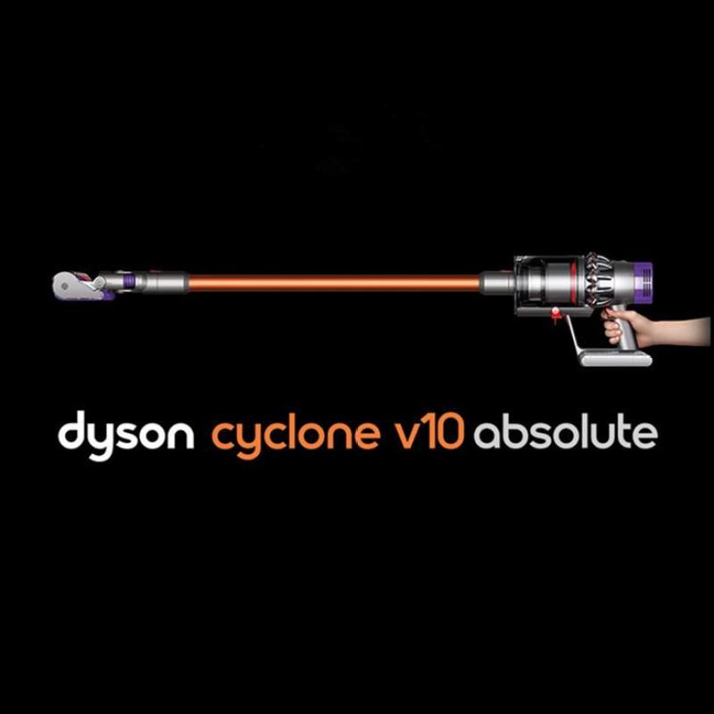 Dyson Cyclone V10 Absolute Lightweight Cordless Stick Vacuum Cleaner Singapore