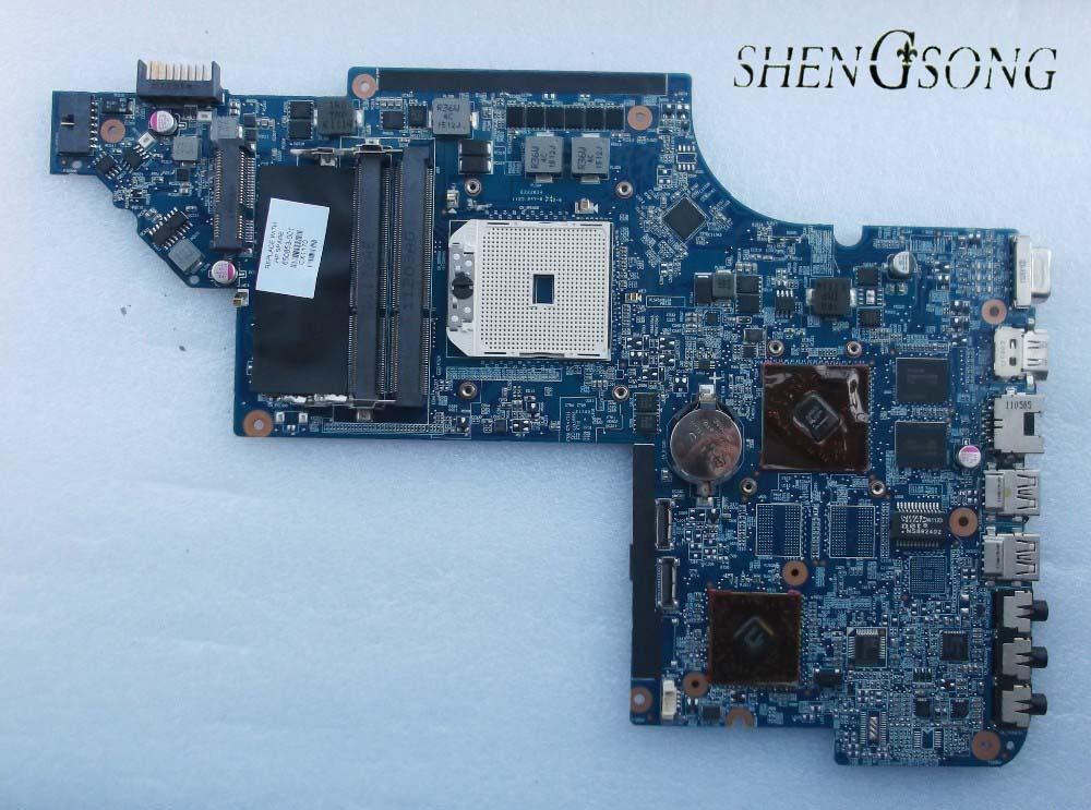 for HP Pavilion DV6 DV6Z-6000 Series 650853-001 DDR3 Laptop Motherboard Mainboard fully Tested & working perfect - intl