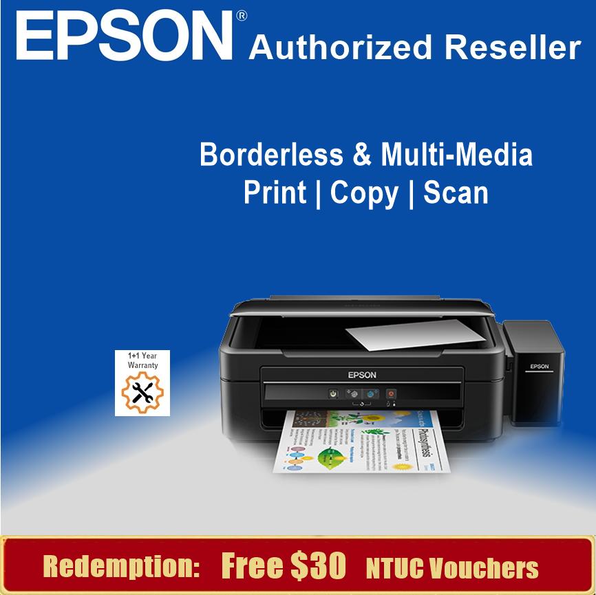 epson 380l printer