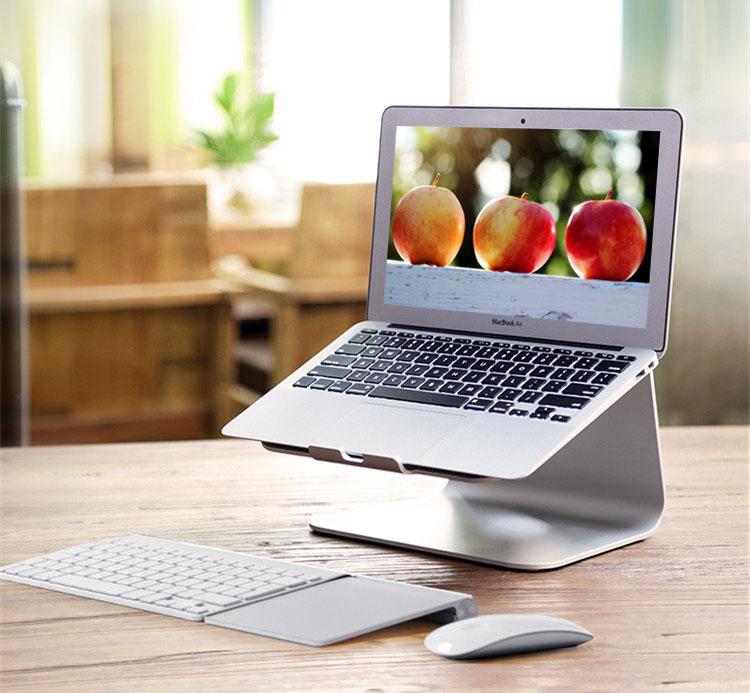 Aluminium Laptop Stand Mount Holder For Desk Table For Apple
