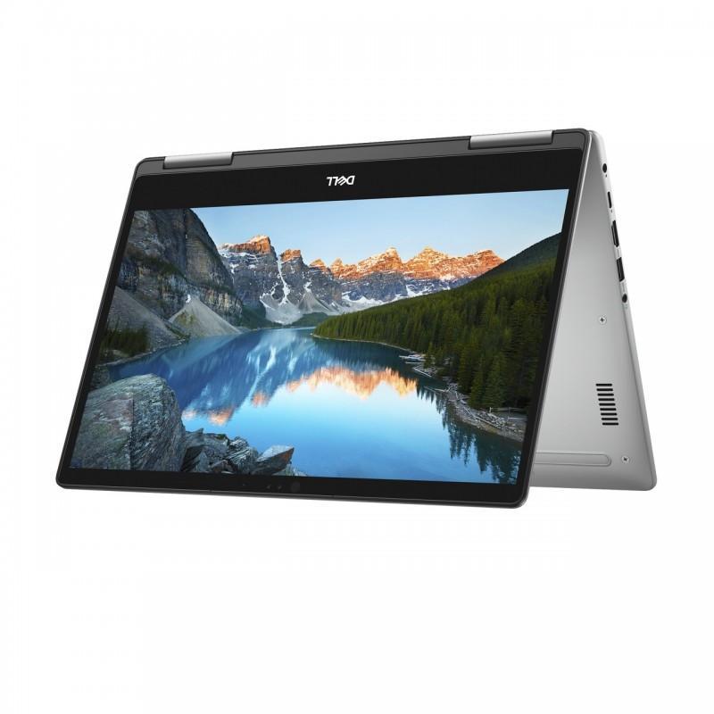 8th Generation Inspiron 13 7000 Series 2-in-1 -7373 i7-8550U (6MB Cache, up to 3.4 GHz) 8GB, DDR4, 2400MHz 256GB SSD Windows 10 Home 13.3-inch FHD IPS Truelife LED-Backlit Narrow Border Touch Display Era Gray Cover