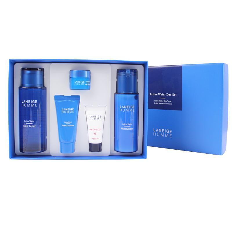 Buy Laneige Homme Active Water Duo Set 5 items Singapore