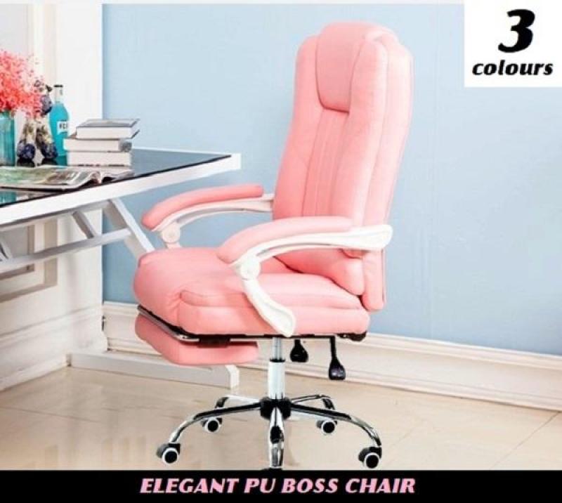 Cosy PU Boss / Office Chair - No Foot Rest! Singapore