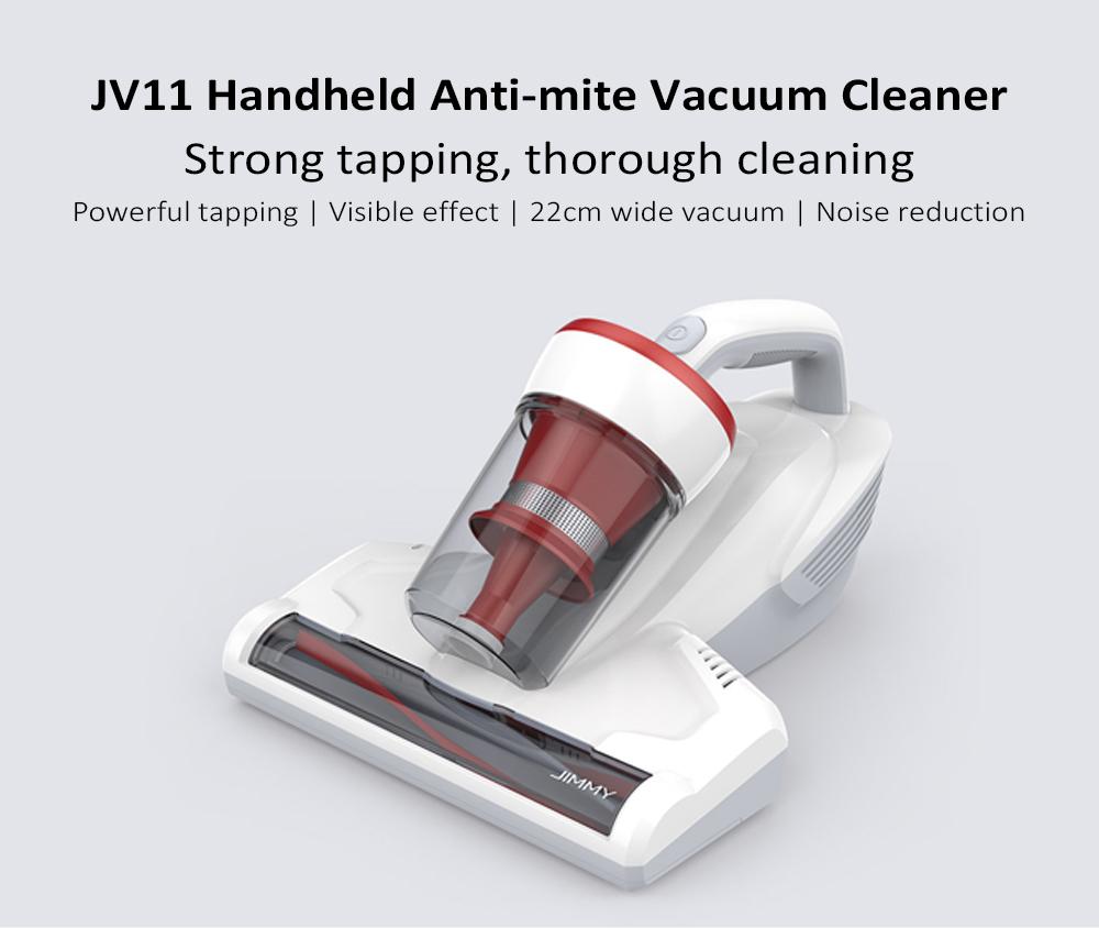 JV11 Handheld Anti-mite Dust Remover Vacuum Cleaner from Xiaomi Youpin