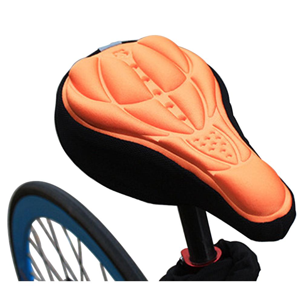 OE 3D Breathable ผ้าคลุมเบาะนั่งจักรยาน Embossed High-Elastic Cushion Perfect อุปกรณ์เสริมจักรยาน