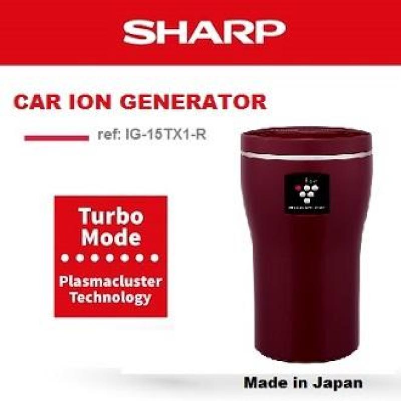 SHARP Plasmacluster Car Ion Generator Singapore