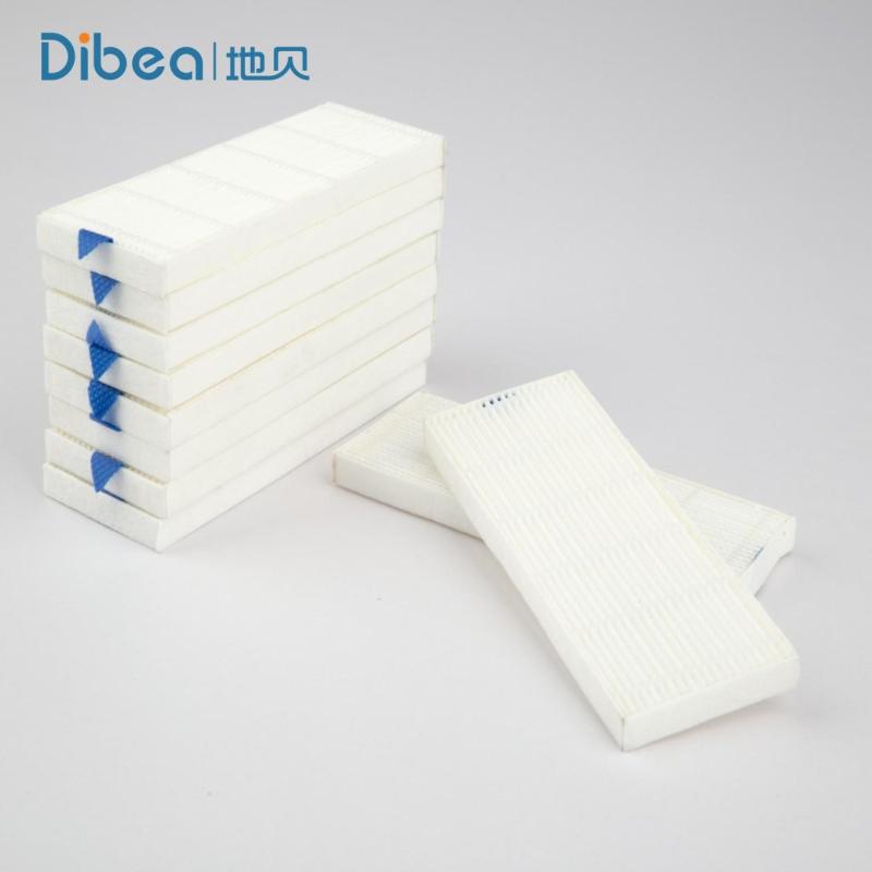 10pcs Hepa Filters for Dibea D960 Cleaner Replace Accessories Cleaning Smart Robotic Vacuum Cleaner Spare Singapore