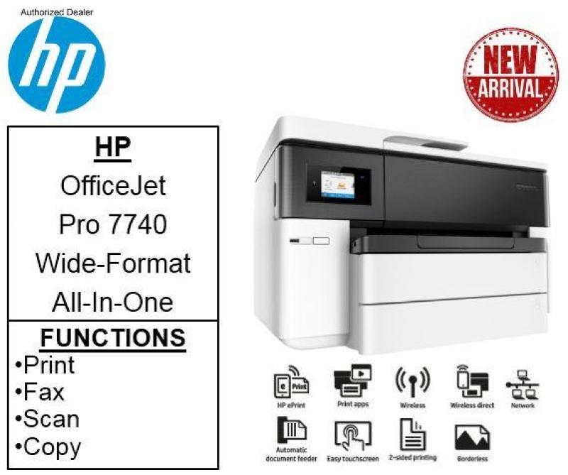 HP OfficeJet Pro 7740 A3 Wide-Format All-in-one ** Free $80 Capita Voucher Till 31 Oct 2018. Singapore