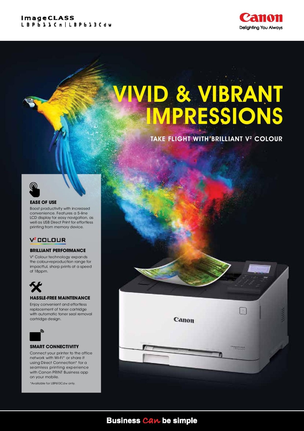 imageclass lbp613cdw