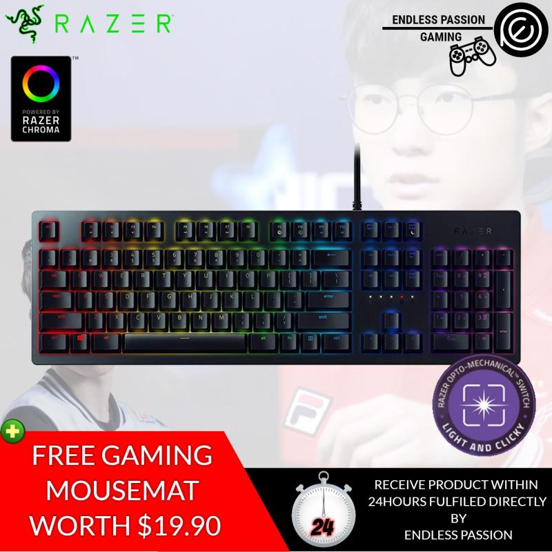Razer Huntsman - Opto-Mechanical Gaming Keyboard Singapore