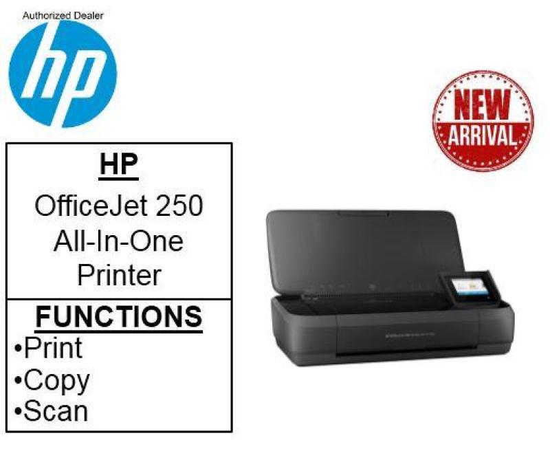 HP OfficeJet 250 Mobile Printer **Free $50 Capita Voucher Till 31 July 2018 Singapore