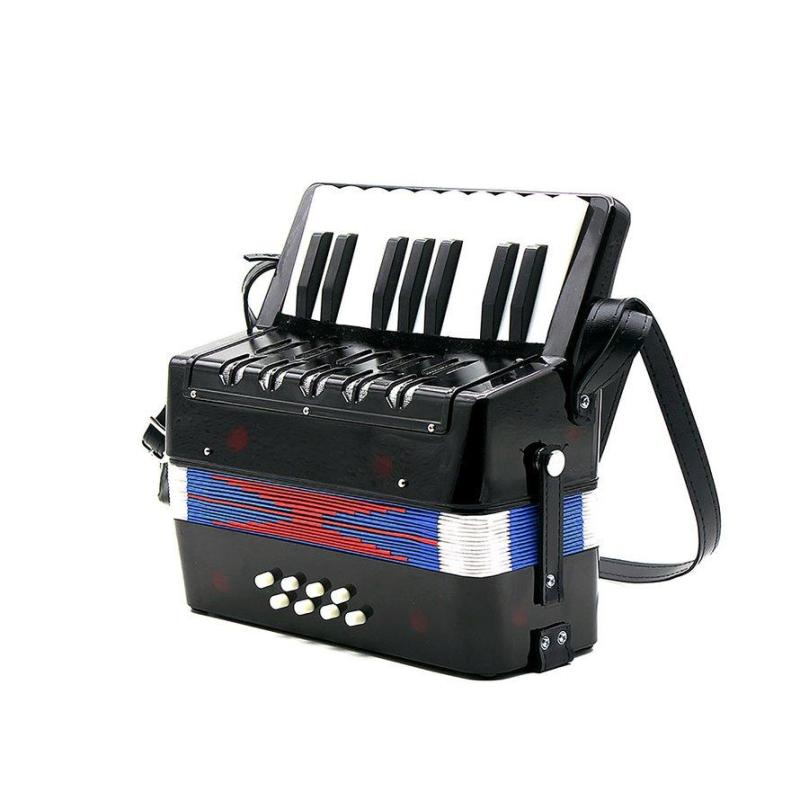 OSMAN 17-Chìa Khóa 8 Bass Bộ Accordion Đồ Chơi Âm Nhạc cho Giáo Dục Dụng Cụ Âm Nhạc
