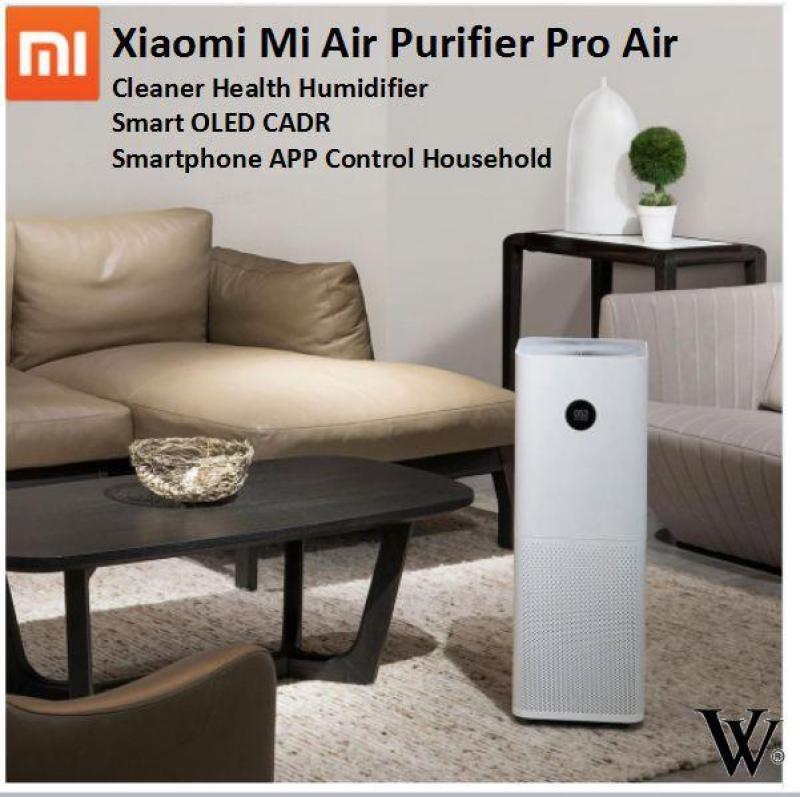Xiaomi Mi Air Purifier Pro Air Cleaner Health Humidifier Smart OLED CADR 500m3/h 60m3 Smartphone APP Control Household Singapore