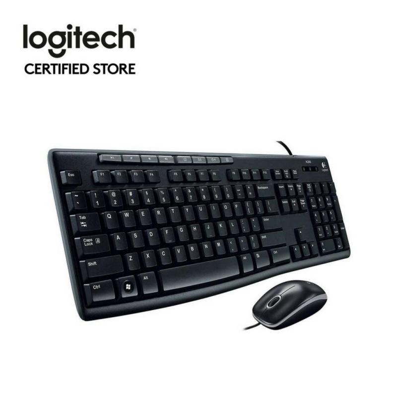 Logitech MK200 Wired Combo with Media Keys Singapore