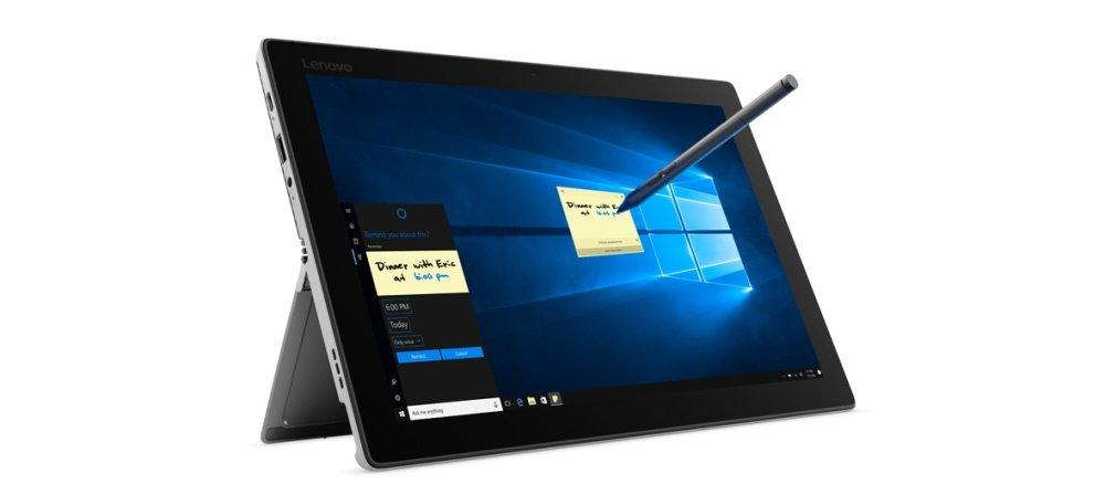 Lenovo MIIX 520 i7 2-In-1 i7-8550U Windows 10 Pro, TPM Ready 8GB DDR4 RAM + 512GB PCIe NVMe SSD 12.2 FHD IPS Multi Touch 320 Nits with Gorilla Glass AC 2x2 Wireless LAn with Bluetooth 4.1 4G LTE ( DATA ONLY)