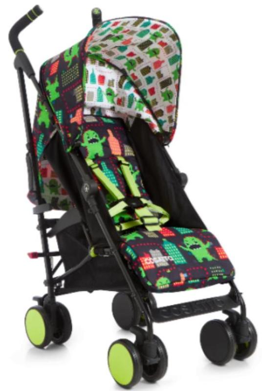 Cosatto Supa Go Pushchair - Monster Arcade Singapore