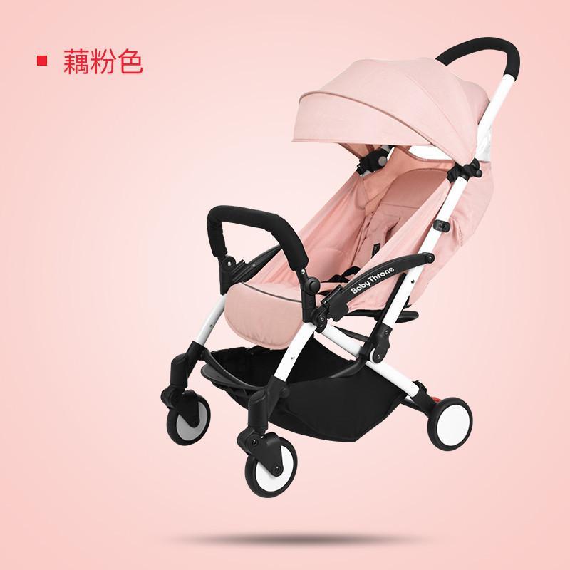BABY THRONE new baby trolley stroller portable foldable baby car can sit on children bb car shock absorber 0 - 4 years old Singapore