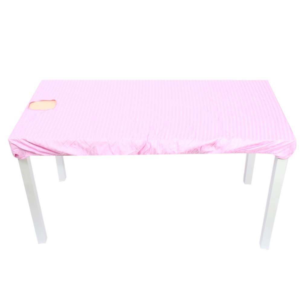 Replaceable Table Bed Massage Face Hole Sheet Therapy Couch Cover