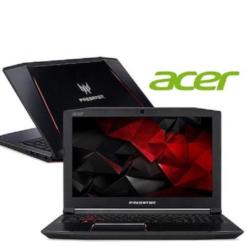 Acer PH315-51-71QV Predator Helios 300 (PH315-51-71QV)15.6INCH FHD/i7-8750H/8GB DDR4/128GB SSD+1TB HDD/Nvidia GTX1060/W10 (Black)