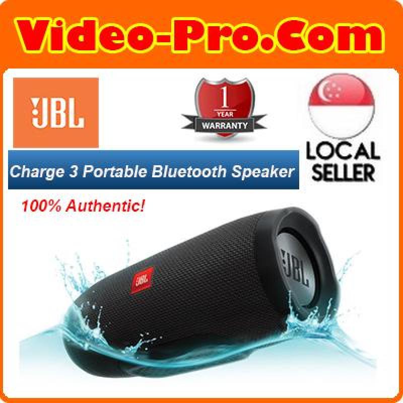 JBL Charge 3 Waterproof Bluetooth Portable Speaker 100% Original/ 100% Authentic! Singapore