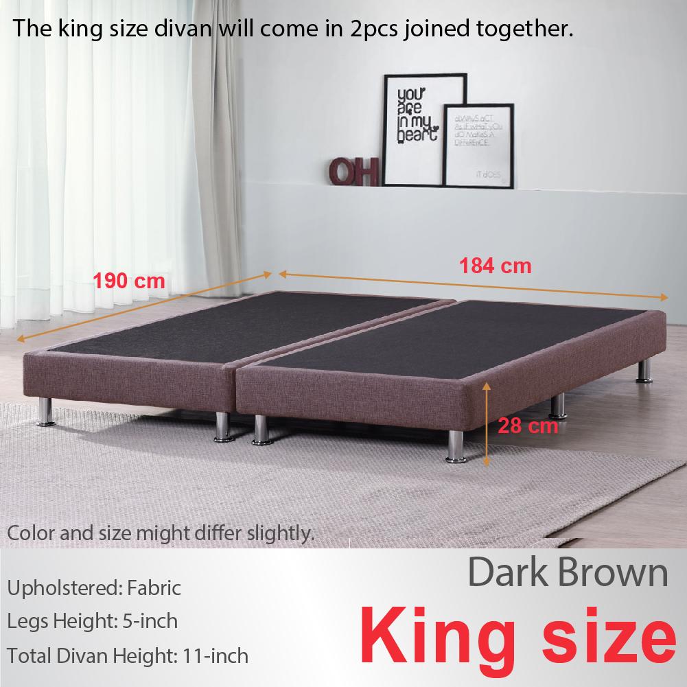 Home Living Furniture Home Decor King Size Divan Bed