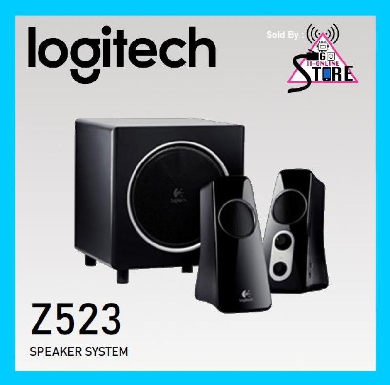 Logitech Speaker System Z523 Black Singapore
