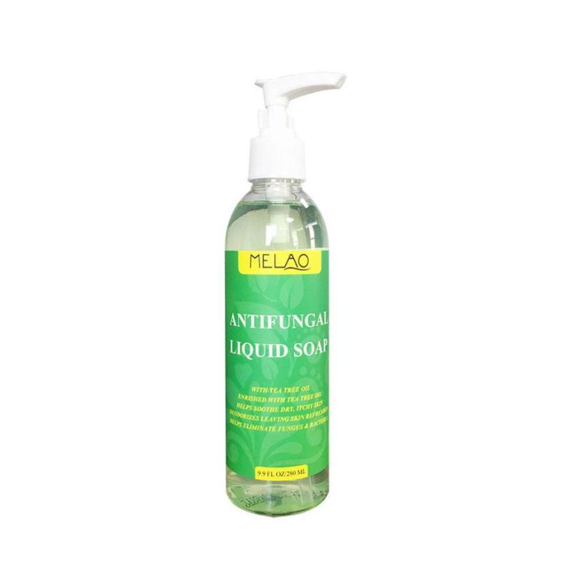 Buy Kobwa Antifungal Tea Tree Oil Soap, Natural Foot & Body Wash, Helps With Nail Fungus, Athlete Foot, Ringworms, 280ml Singapore