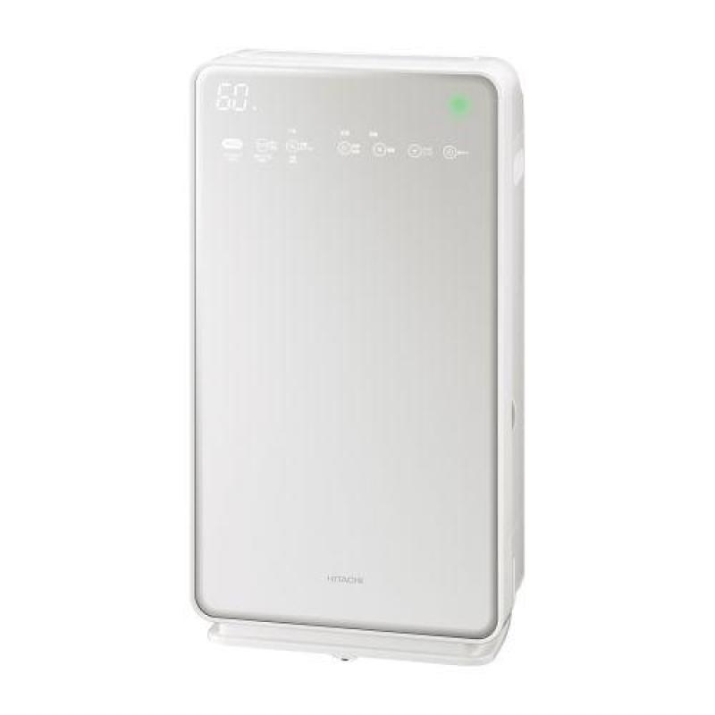 Hitachi humidification air cleaner to 42 tatami mats automatic cleaning function with PM2.5 Pearl White EP-MVG90 W Singapore