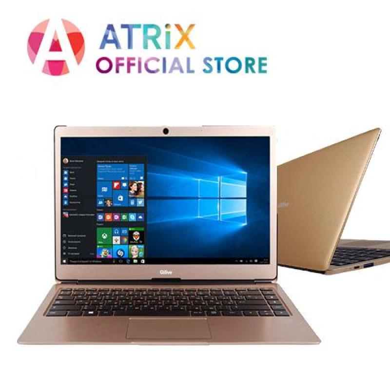 Qilive Notebook Q8(QI133) 13.3 Inch FHD Intel Atom X5 2GB Ram 32GB eMMC Win 10