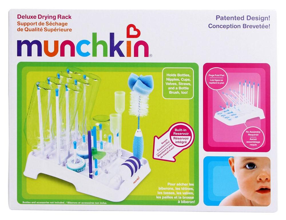 munchkin drying rack green