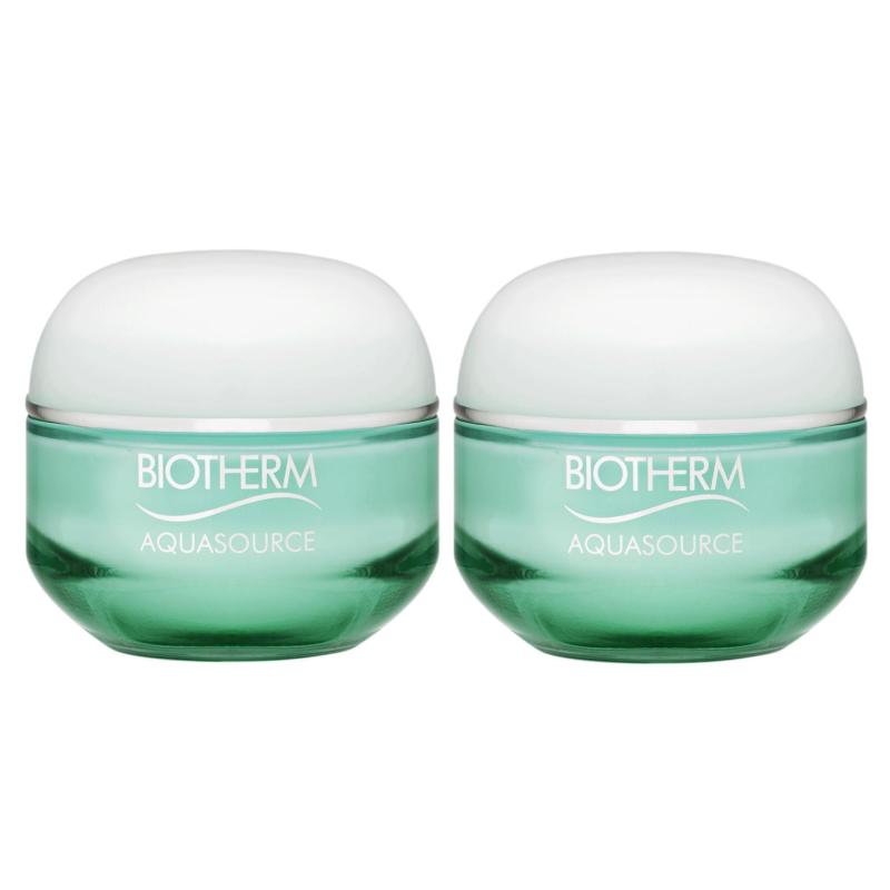 Buy 2 x Biotherm Aquasource Gel 48H* Continuous Release Hydration 50ml/1.69oz - intl Singapore