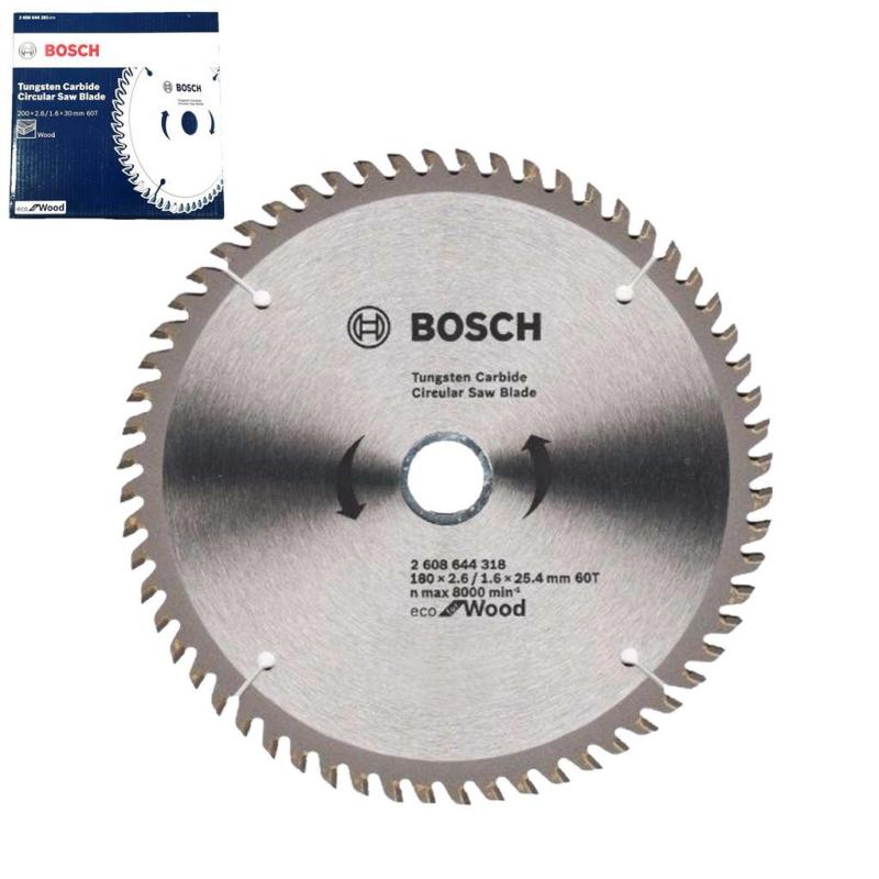 Bosch Eco Wood Circular Saw Blade 60T (180MM)