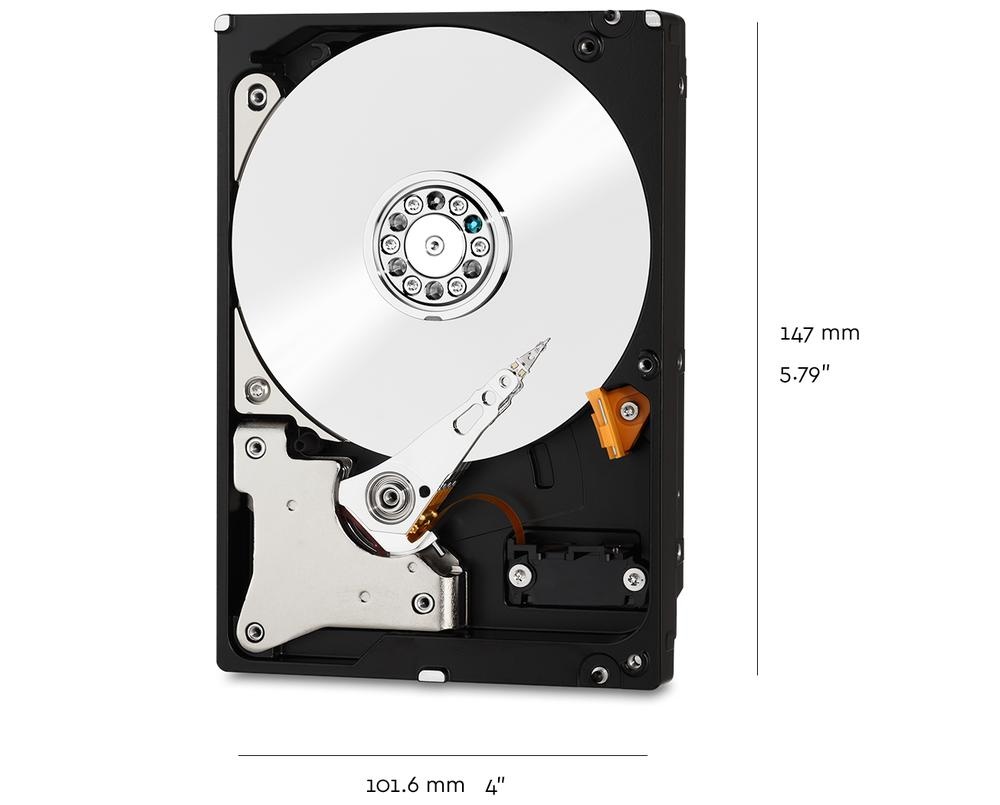 Wd Red 10tb Nas Hard Disk Sata 6gb S 5400rpm 64mb Cache Singapore