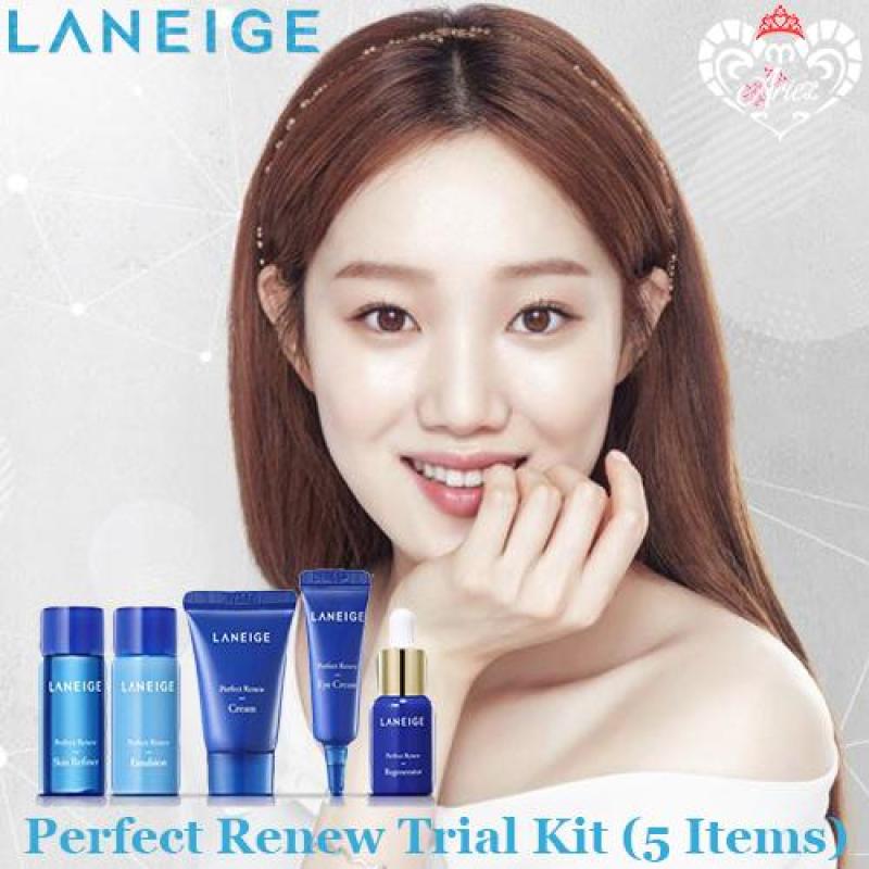 Buy *Ariez* Laneige Perfect Renew Trial Kit (5 Items) (Korea Skincare Travel Sample) Singapore