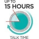 15 hours battery life
