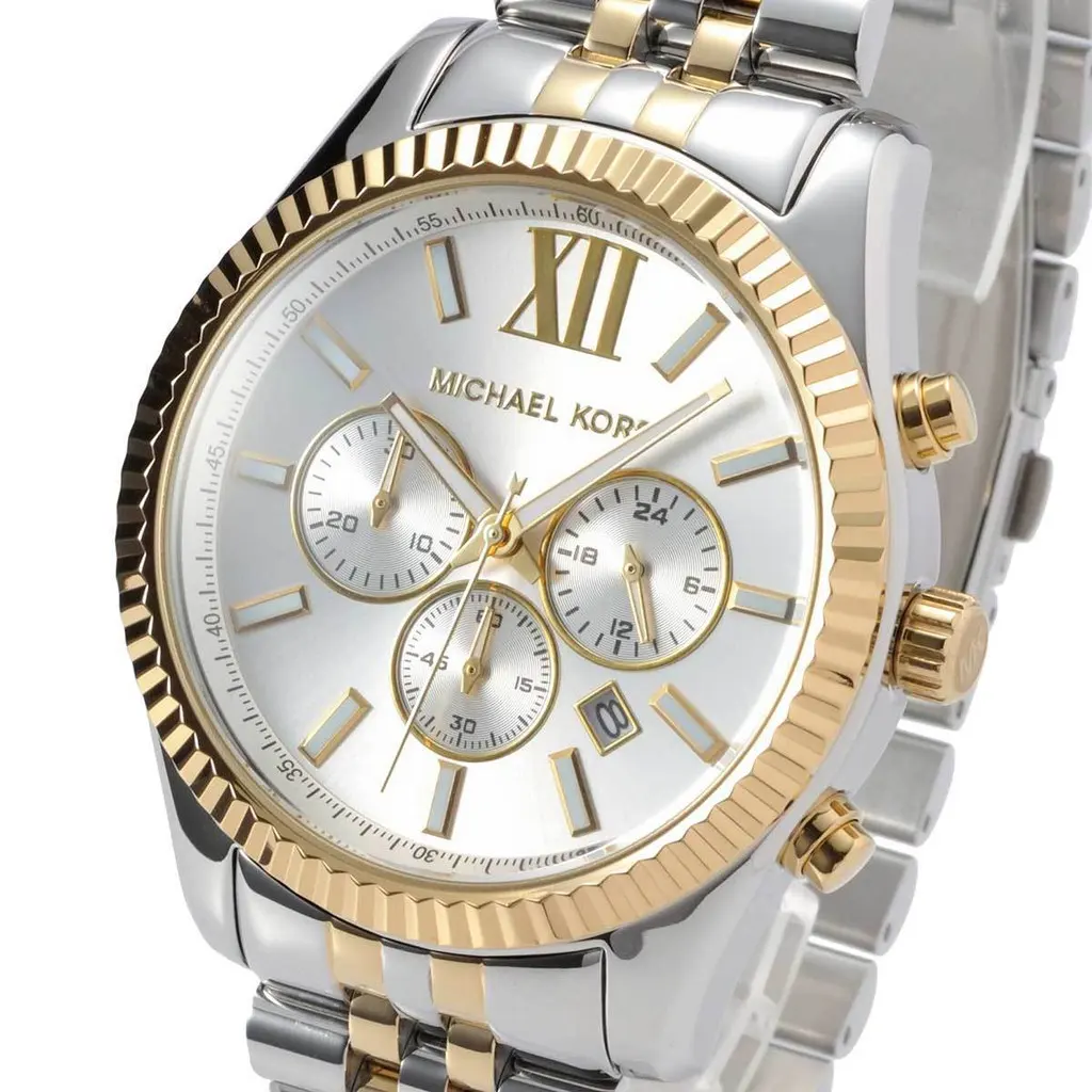 michael kors men's lexington chronograph watch mk8344