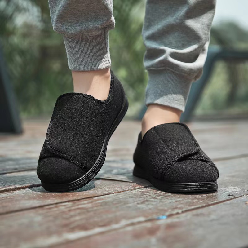 diabetic slippers for swollen feet