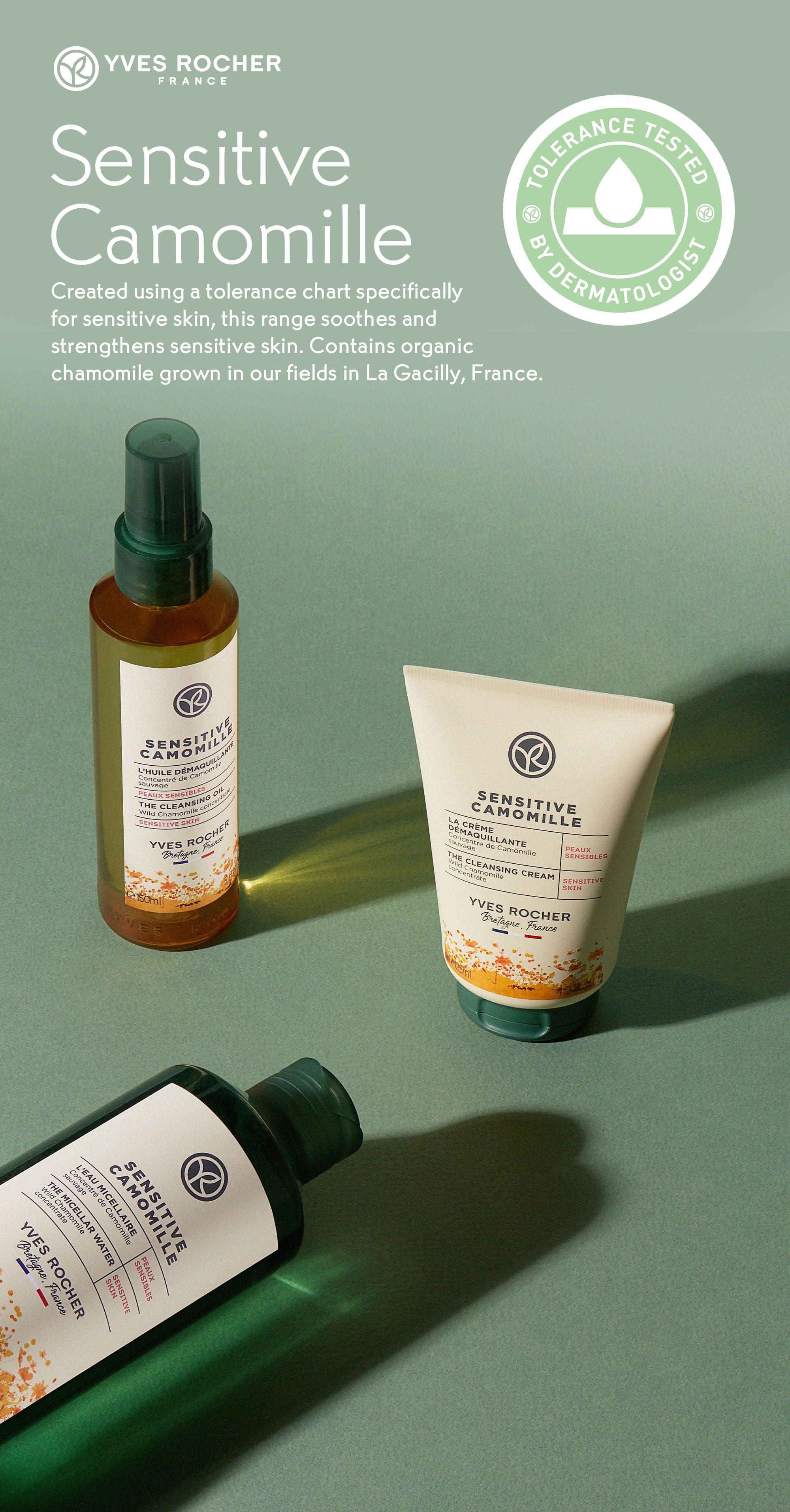 yves rocher the corrective green cream