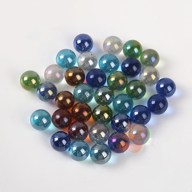 16Mm viên bi thủy tinh Bóng Charms Rõ Ràng Máy pinball Trang Trí Nội Thất