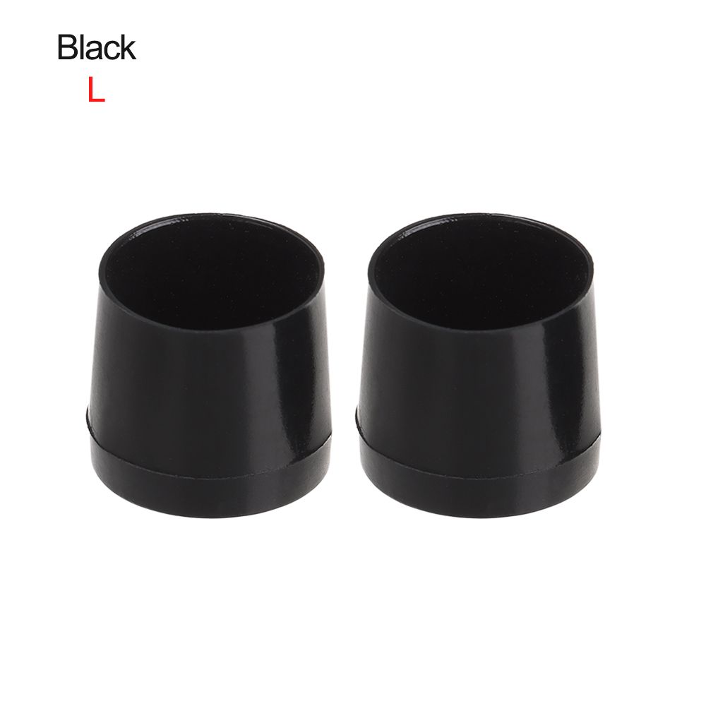 XIHONEY 1 pair Useful Shockproof Shoes Accessories Non-slip Heel Stoppers Round Shape Antislip High Heeler Silencer Heel Protector - 5