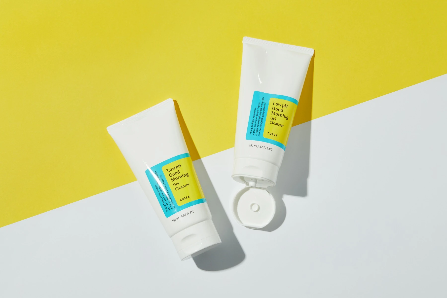 cosrx low ph face wash