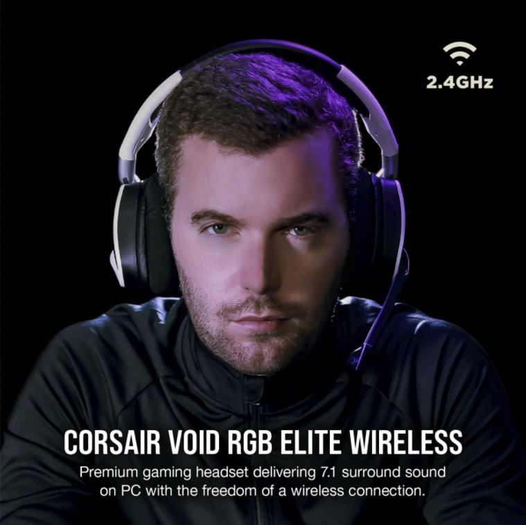 corsair void rgb elite 7.1 gaming headset