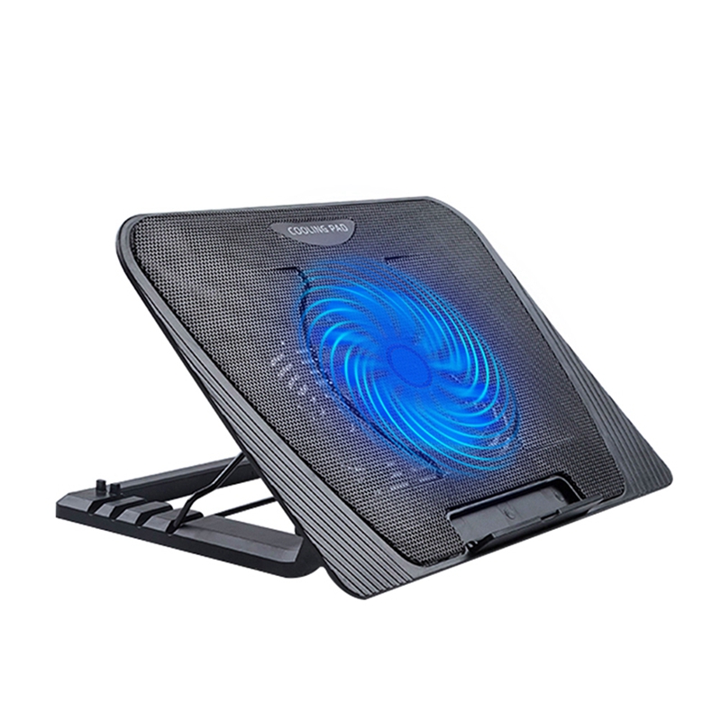 Laptop Cooler Laptop Cooling Pad Notebook Gaming Cooler Stand with One Fan