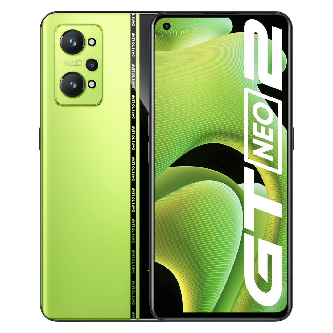 realme gt neo 2 green colour