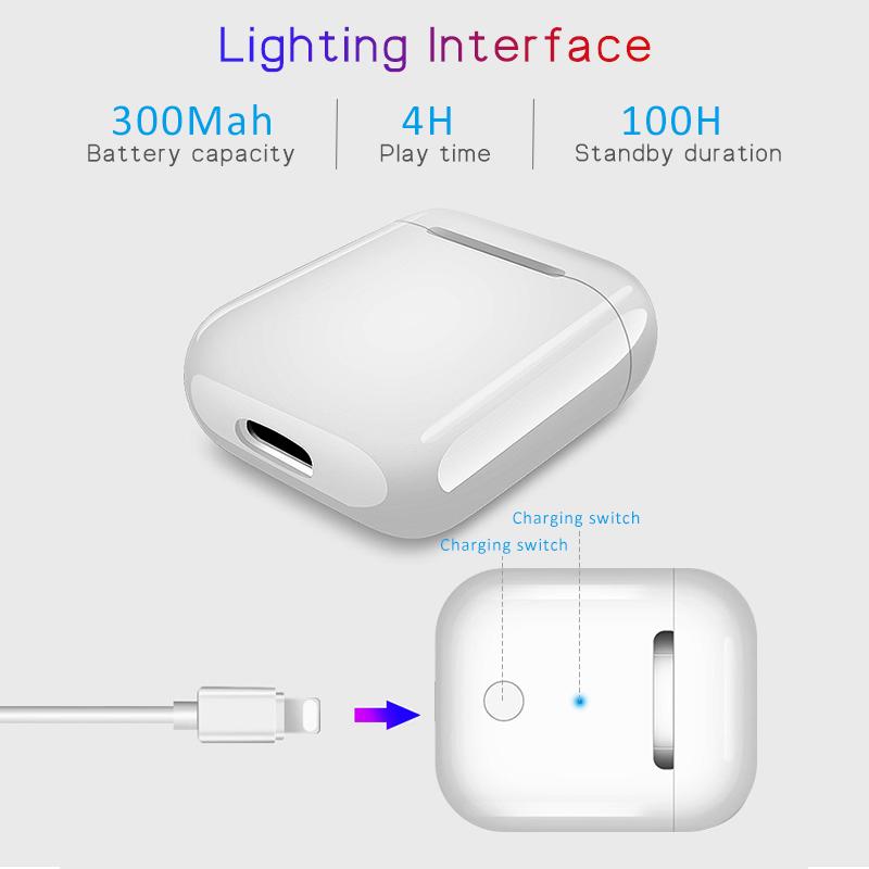 i12 tws charger