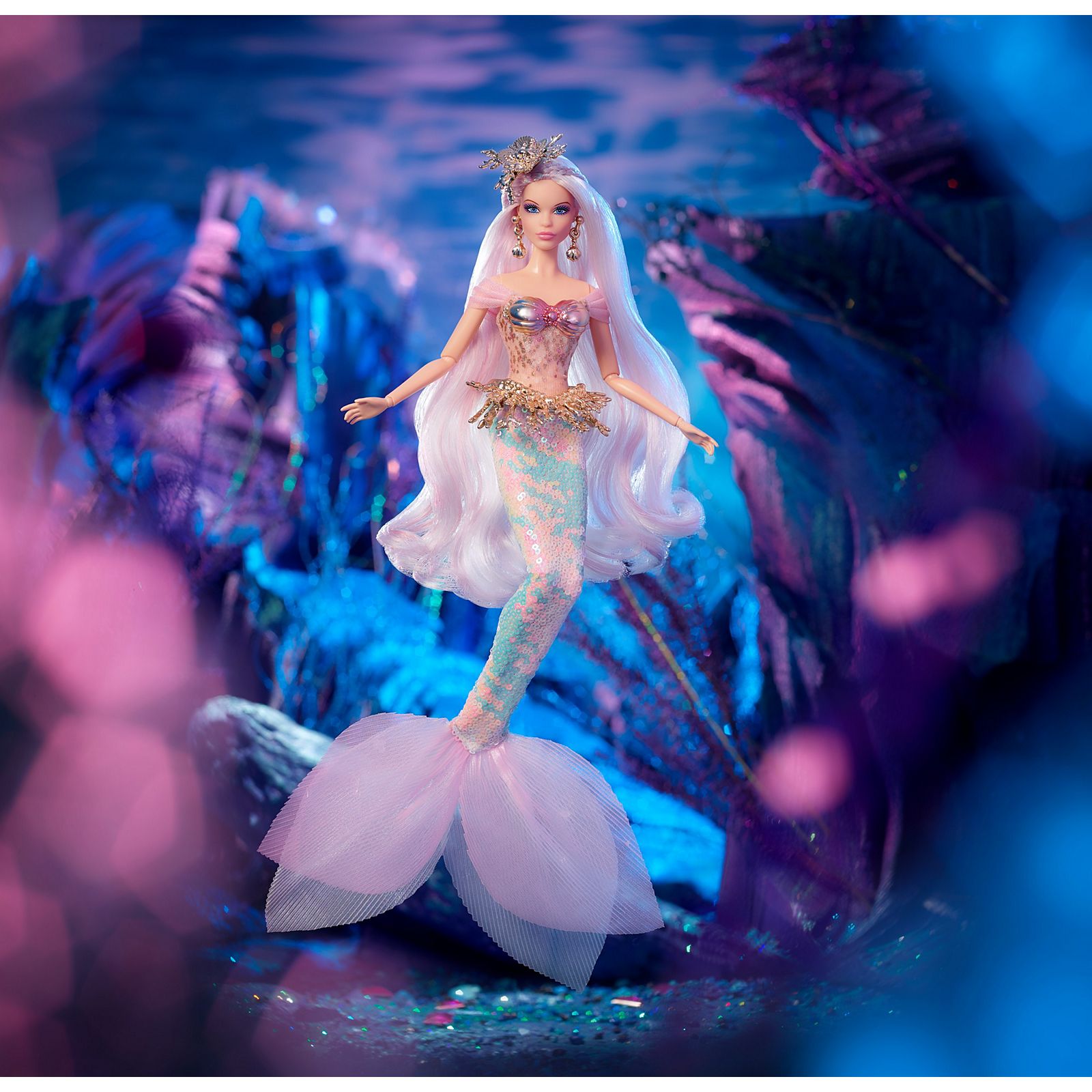 barbie mythical muse mermaid